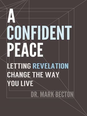 cover image of A Confident Peace